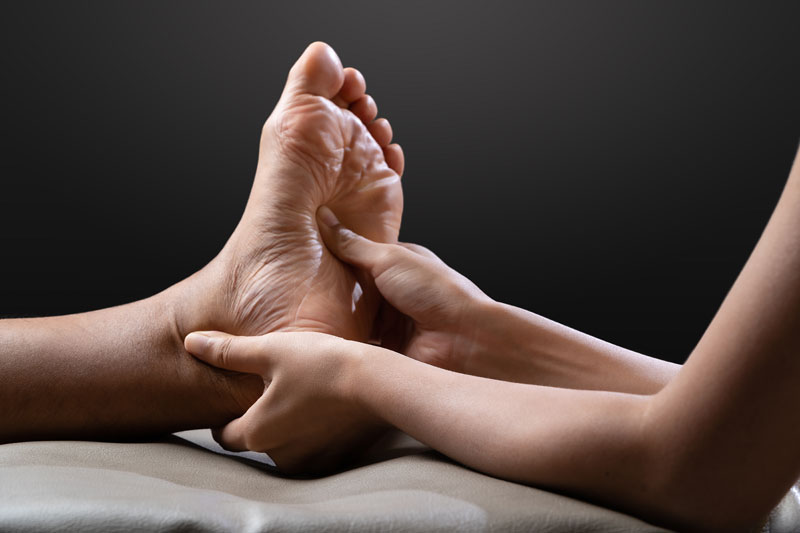 Leks Thai Massage Fußmassage