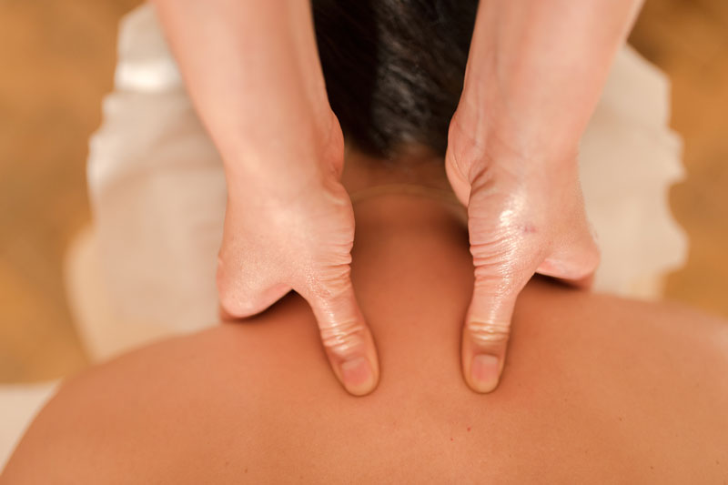 Leks Thai Massage Kopf Schulter Nacken Rücken