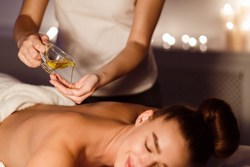 Leks Thai Massage Öl Massage